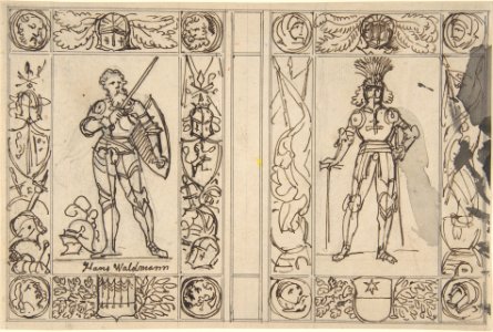 Study for Two Book Illustrations MET DP803824