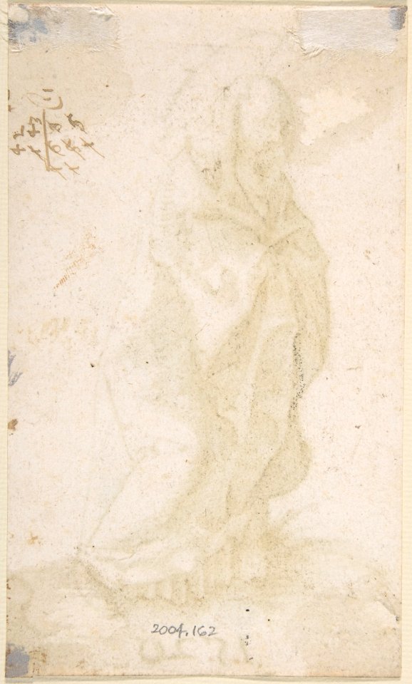 Standing Madonna in Mourning MET DP803389