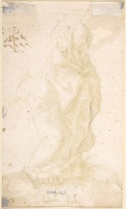 Standing Madonna in Mourning MET DP803389