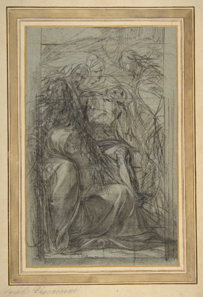 Study for the Pietà MET DP811281