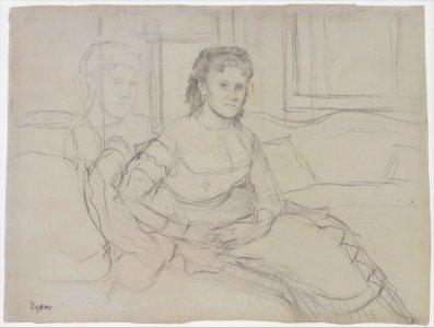 Study for Mme Théodore Gobillard MET DT8046