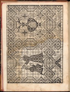 Spechio di pensieri delle belle et Virtudiose donne, page 8 (verso) MET DP361772