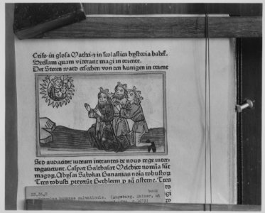 Speculum humanae salvationis cum speculo S. Mariae Virginis MET MM6380
