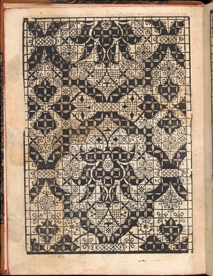 Spechio di pensieri delle belle et Virtudiose donne, page 2 (verso) MET DP361760