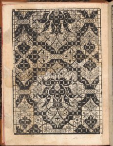 Spechio di pensieri delle belle et Virtudiose donne, page 2 (verso) MET DP361760