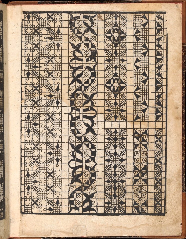 Spechio di pensieri delle belle et Virtudiose donne, page 12 (recto) MET DP361782