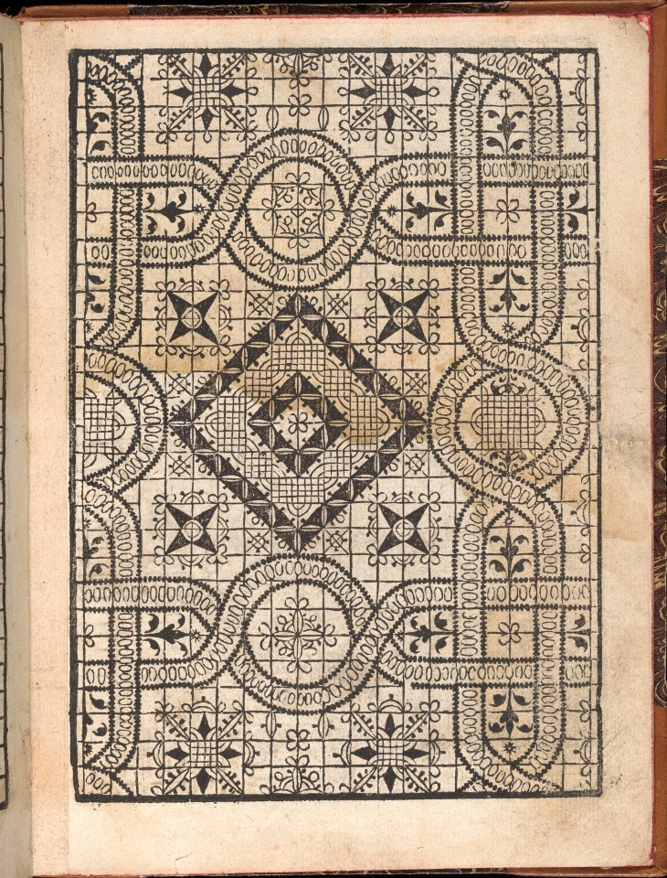 Spechio di pensieri delle belle et Virtudiose donne, page 9 (recto) MET DP361773