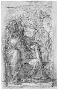Study for the Pietà MET 227774