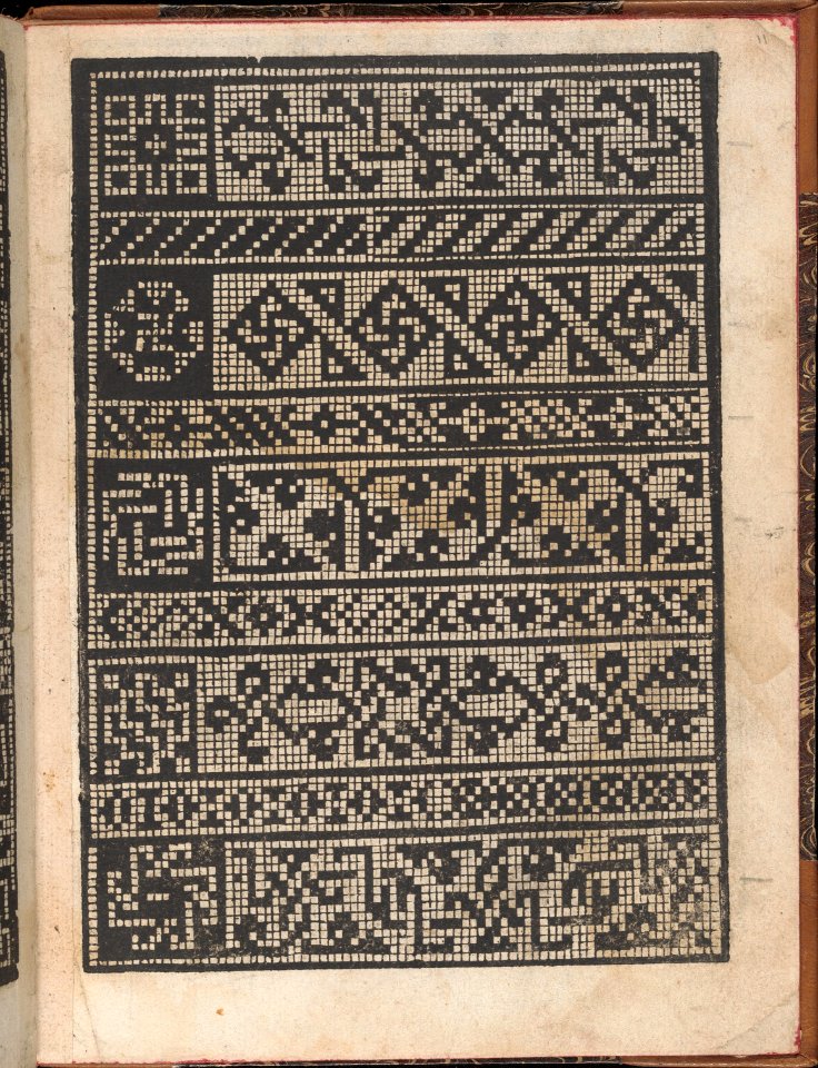 Spechio di pensieri delle belle et Virtudiose donne, page 10 (verso) MET DP361776
