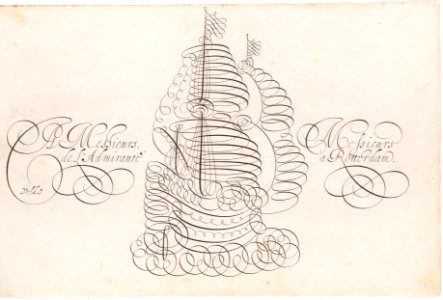 Spieghel der Schryfkonste...(Mirror of the Art of Writing) MET DP161559