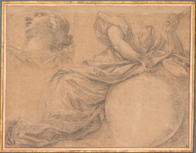 Study for the Muse Urania MET DP148193