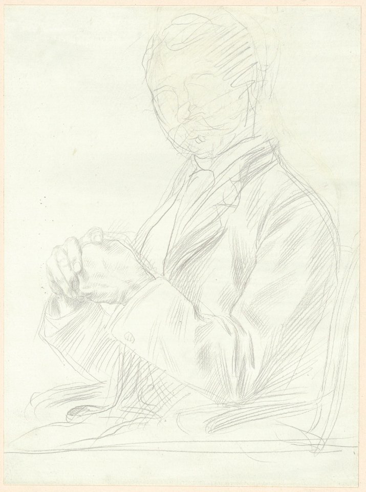 Study for the Portrait of Edward D. Adams MET DP877179