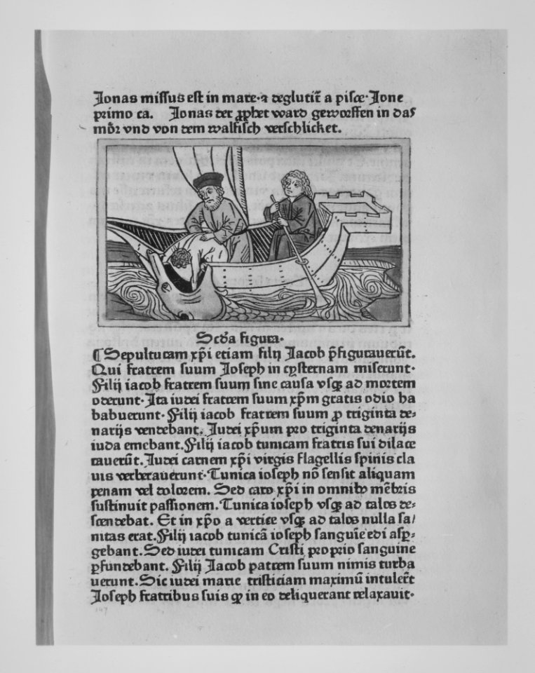 Speculum humanae salvationis cum speculo S. Mariae Virginis MET MM4632
