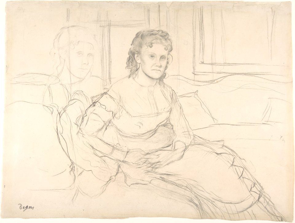 Study for Mme Théodore Gobillard MET DP810341