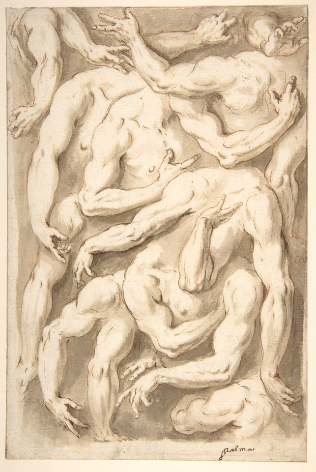 Studies of Arms, Shoulders and Hands MET DP810946