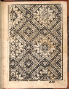 Spechio di pensieri delle belle et Virtudiose donne, page 2 (recto) MET DP361759