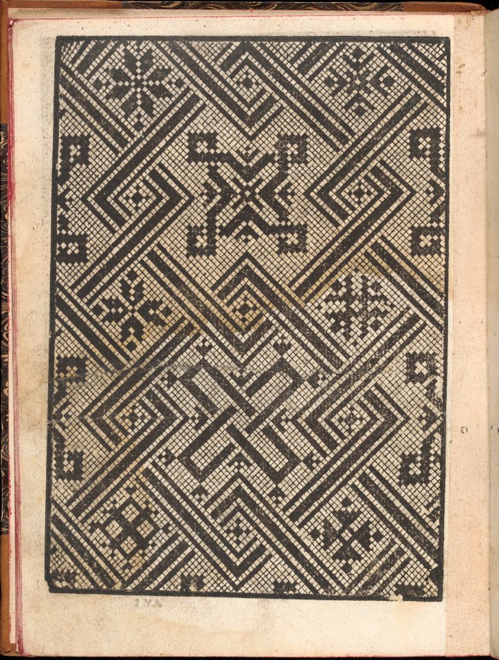 Spechio di pensieri delle belle et Virtudiose donne, page 5 (verso) MET DP361766