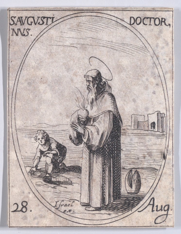 St. Augustine, Doctor Met DP891092