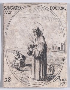 St. Augustine, Doctor Met DP891092