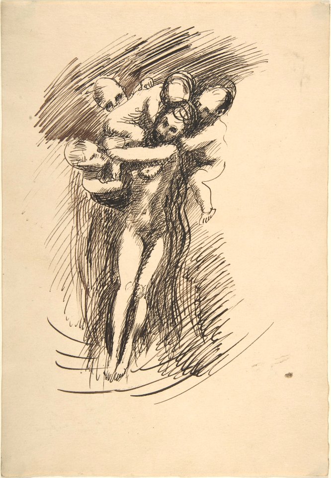 Study for Les Printemps MET DP808104