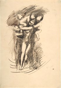 Study for Les Printemps MET DP808104