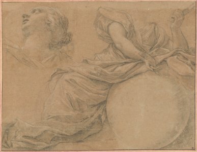 Study for the Muse Urania MET DP213762