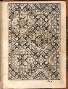 Spechio di pensieri delle belle et Virtudiose donne, page 4 (recto) MET DP361763