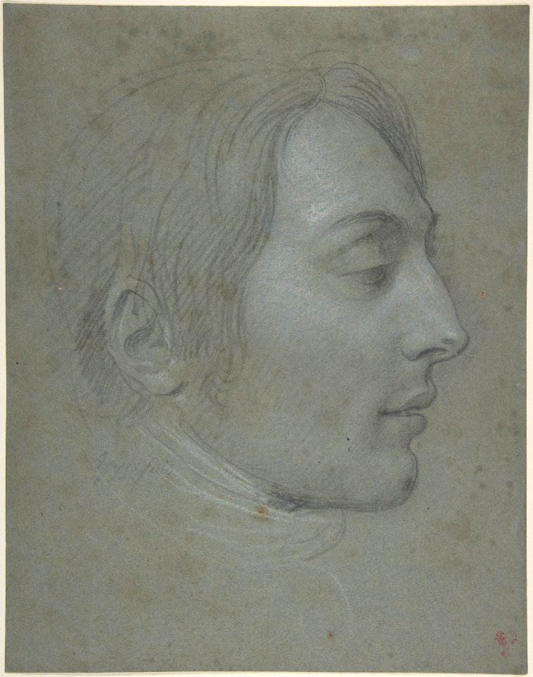 Study for the Portrait of General Desaix MET DP807709