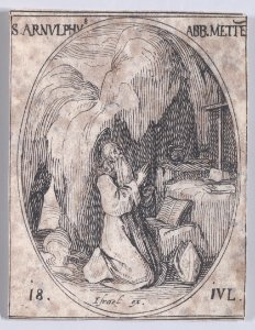 St. Arnulf, Bishop of Metz Met DP891036