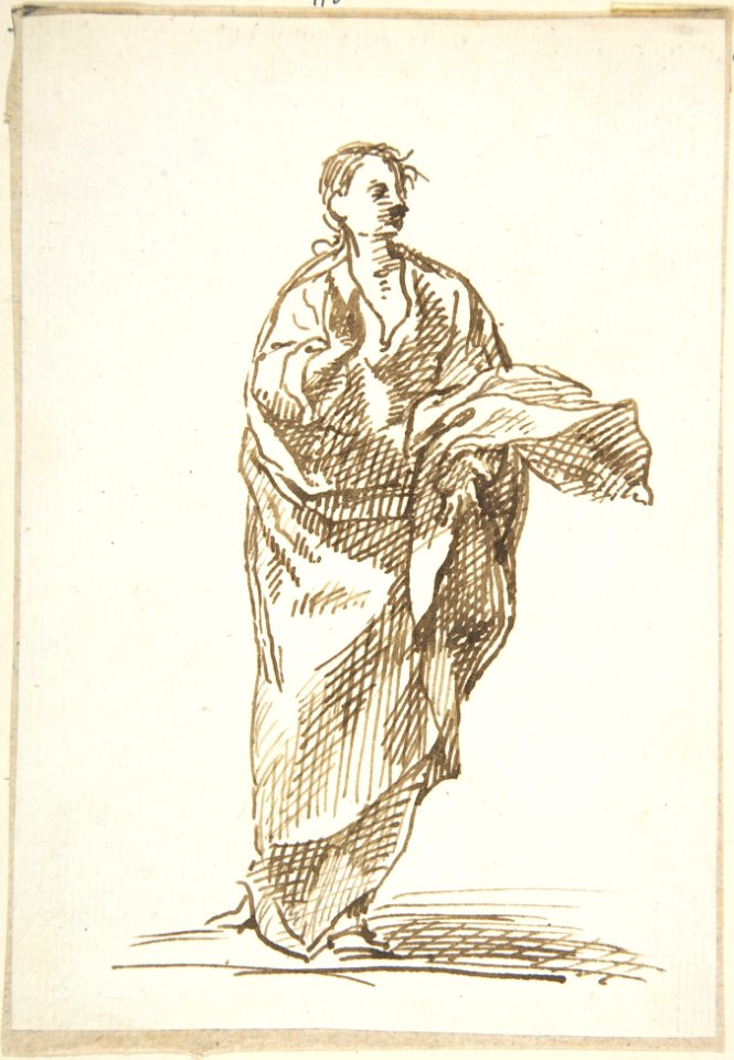 Standing Male (?) Figure MET DP800501
