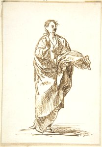 Standing Male (?) Figure MET DP800501