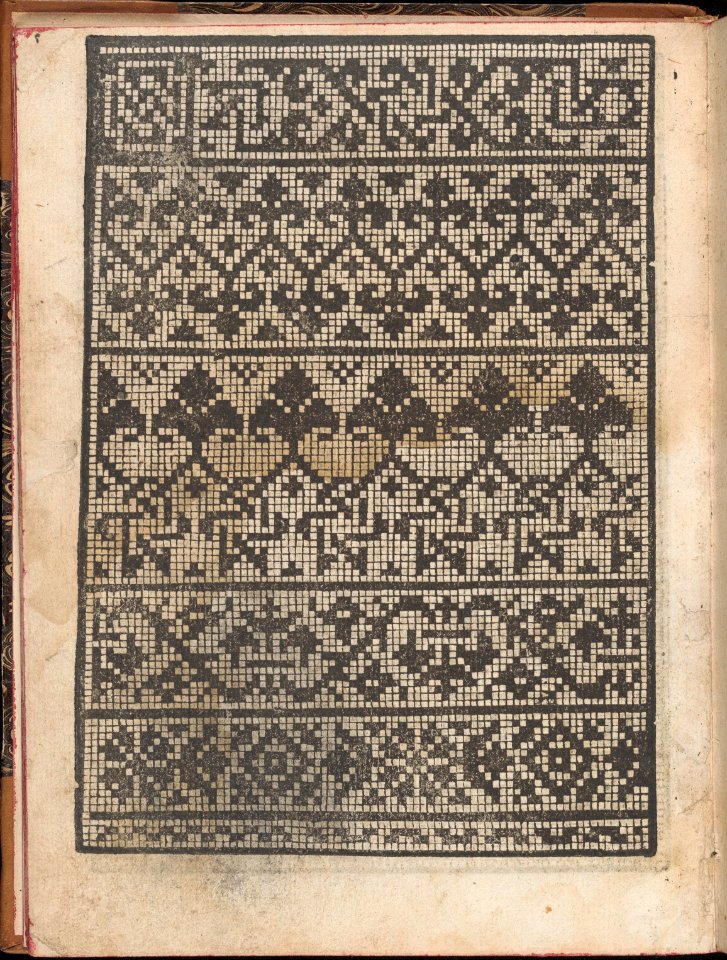 Spechio di pensieri delle belle et Virtudiose donne, page 11 (verso) MET DP361779