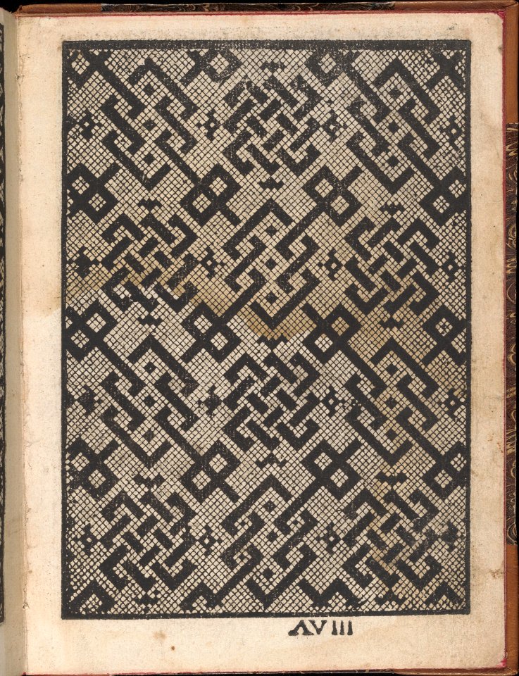 Spechio di pensieri delle belle et Virtudiose donne, page 7 (recto) MET DP361769
