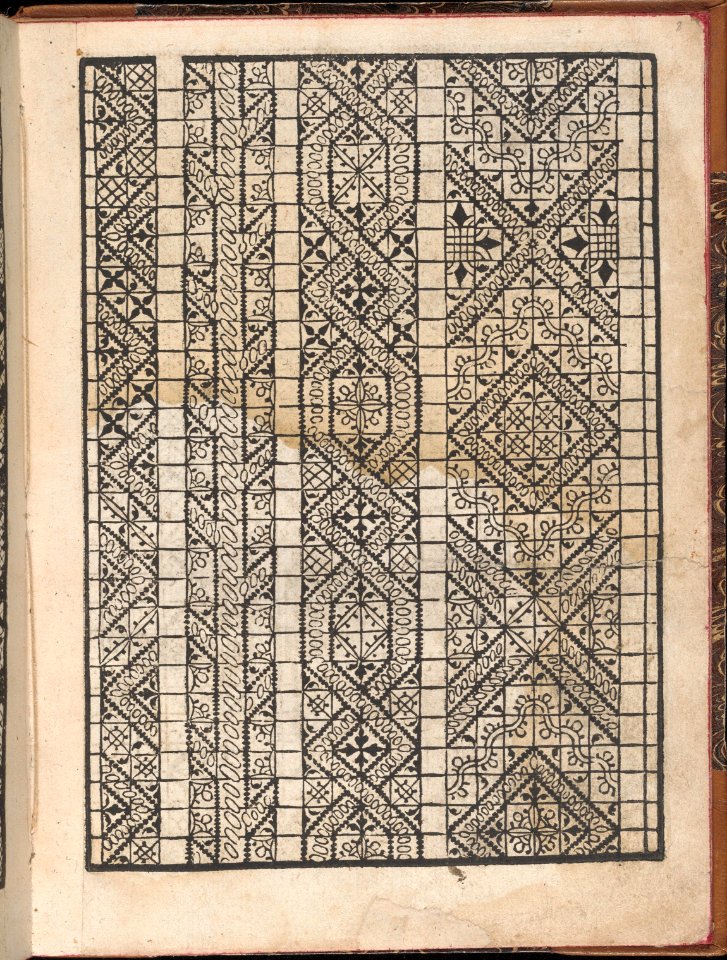 Spechio di pensieri delle belle et Virtudiose donne, page 8 (recto) MET DP361771