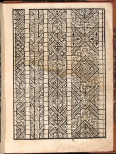 Spechio di pensieri delle belle et Virtudiose donne, page 8 (recto) MET DP361771