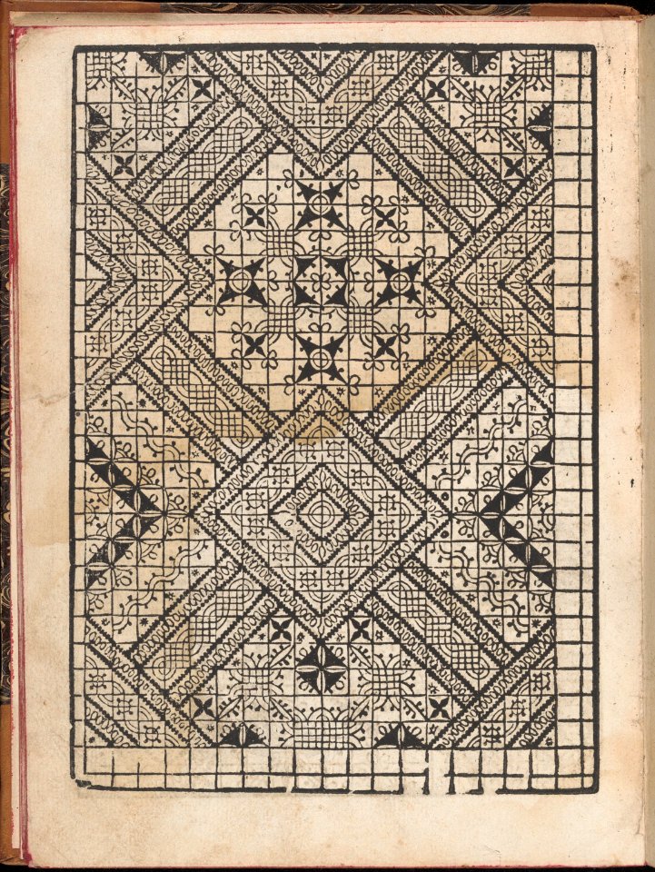Spechio di pensieri delle belle et Virtudiose donne, page 9 (verso) MET DP361774