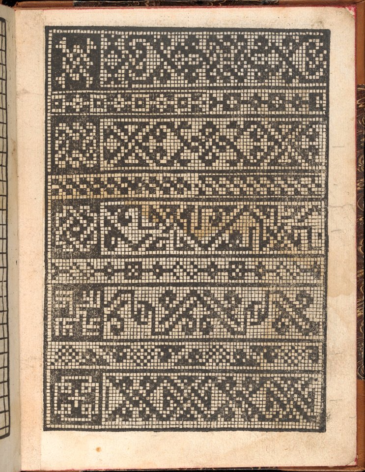 Spechio di pensieri delle belle et Virtudiose donne, page 10 (recto) MET DP361775