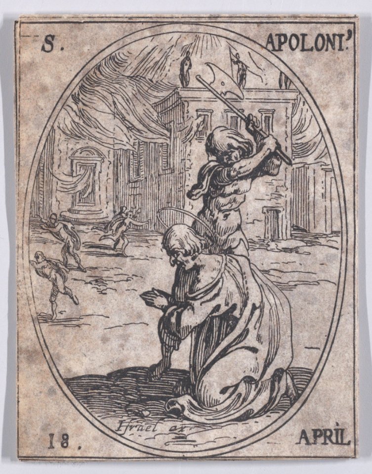 St. Apollonius Met DP890922
