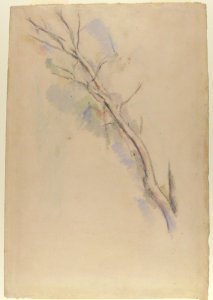 Studies of a tree (recto and verso) MET 62.109