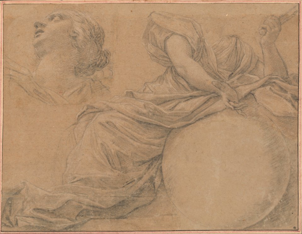 Study for the Muse Urania MET DP219116