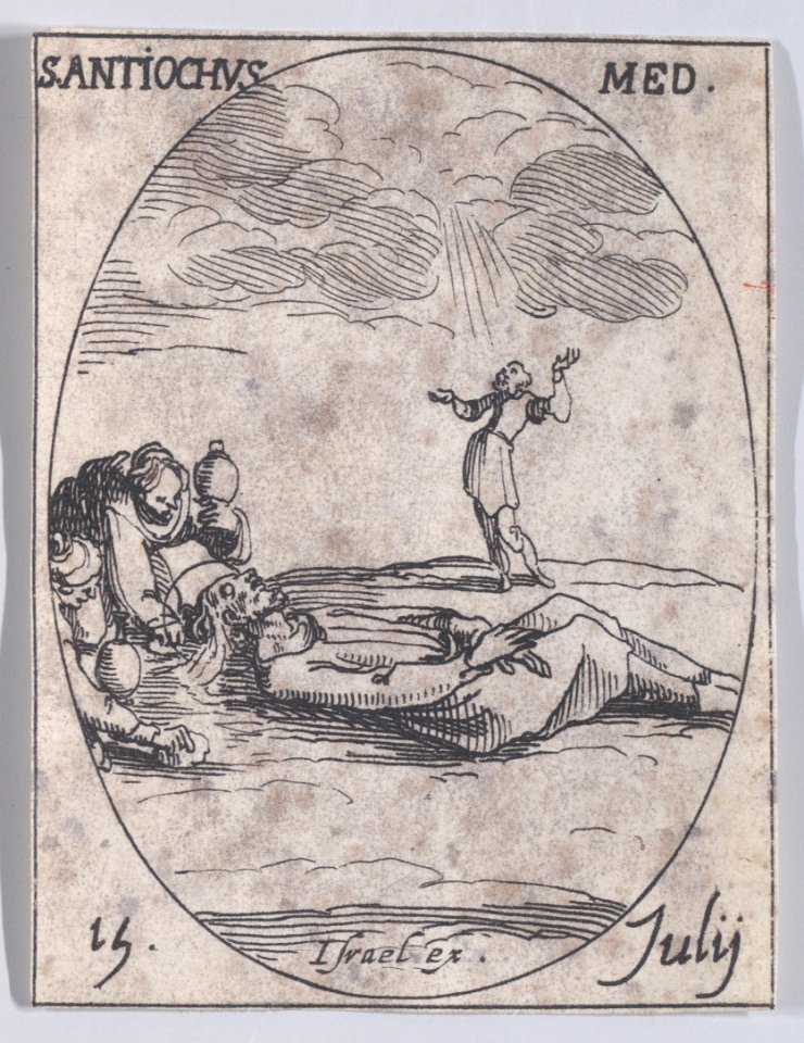 St. Antiochus, Doctor Met DP891032