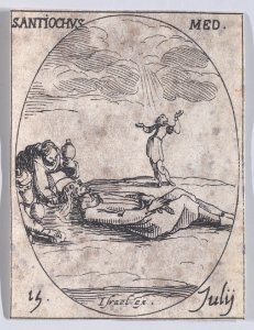 St. Antiochus, Doctor Met DP891032