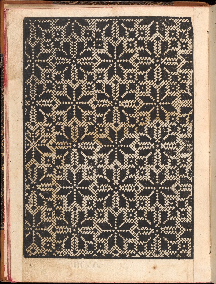 Spechio di pensieri delle belle et Virtudiose donne, page 7 (verso) MET DP361770