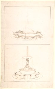 Studies for Two Large Fountains MET DP802678