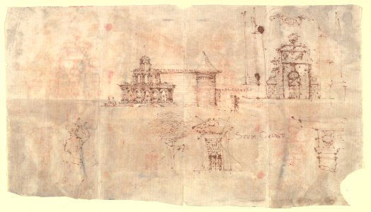 Studies of Architectural Motifs MET DP819317
