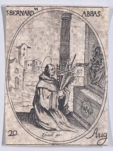 St. Bernard of Clairvaux, Abbot Met DP891080