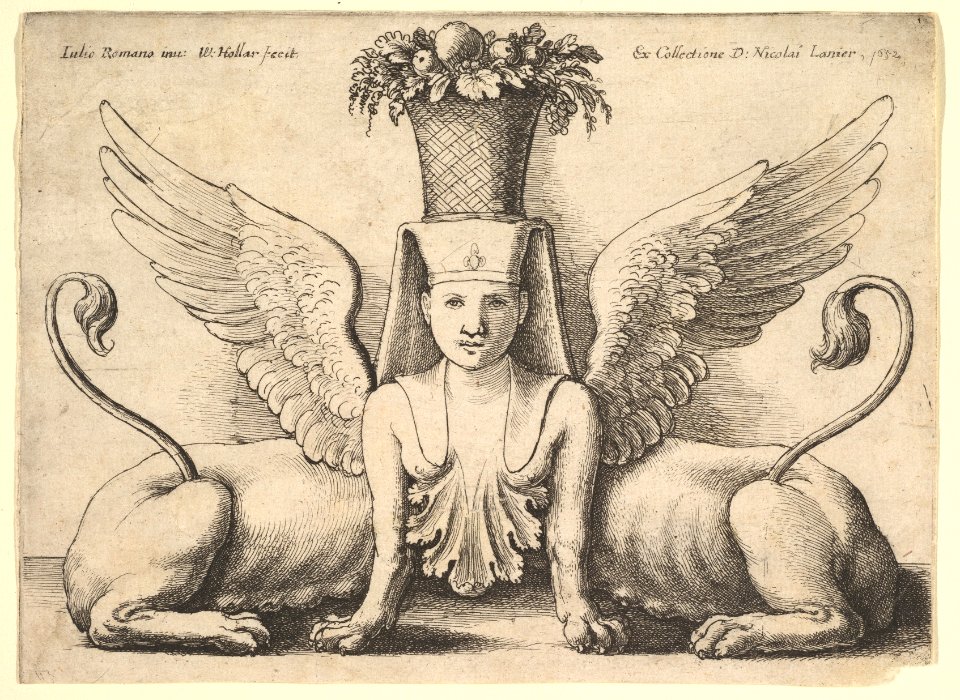 Sphinx with Two Bodies MET DP822891
