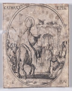 St. Athanasius, Bishop Met DP890942