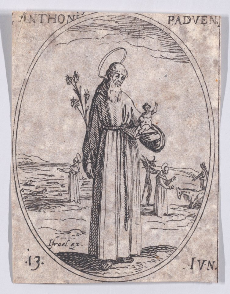St. Anthony of Padua Met DP890996