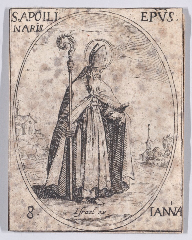 St. Apollinaris, Bishop Met DP890797